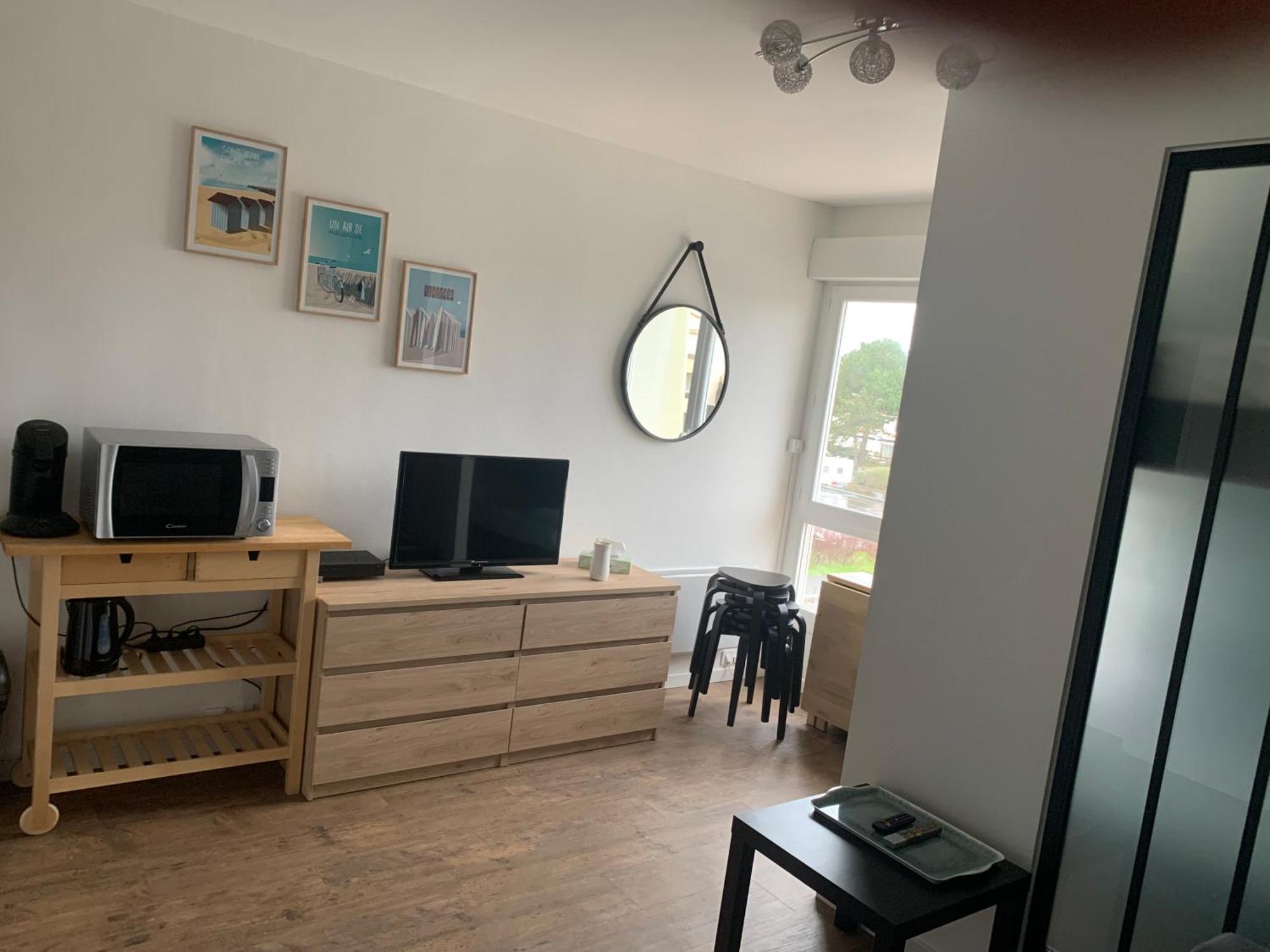 Studio Bords De Plage Saint-Jean-de-Monts Exterior photo